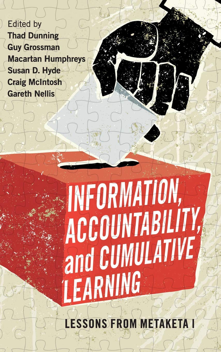 Information, Accountability, and Cumulative Learning book cover